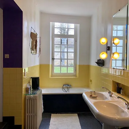 Σπίτι διακοπών La Chartreuse Et Son Orangerie Μπερζεράκ