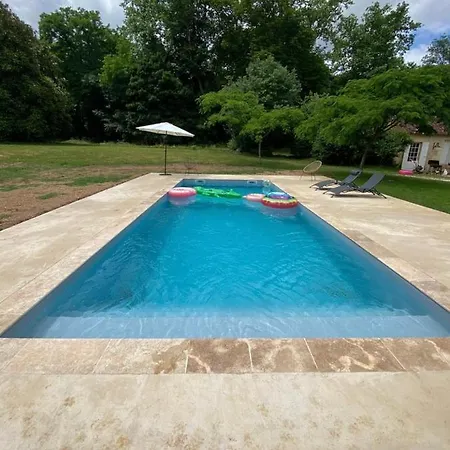 La Chartreuse Et Son Orangerie Σπίτι διακοπών Μπερζεράκ