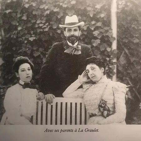 Σπίτι διακοπών La Chartreuse Et Son Orangerie Μπερζεράκ