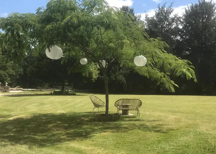 La Chartreuse Et Son Orangerie برجراك