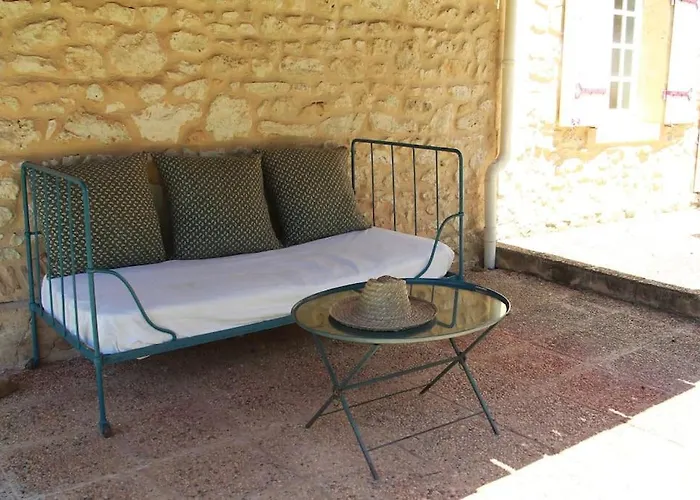 بيت للعطل La Chartreuse Et Son Orangerie برجراك