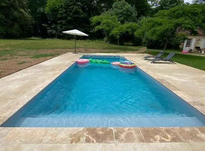 La Chartreuse Et Son Orangerie بيت للعطل برجراك