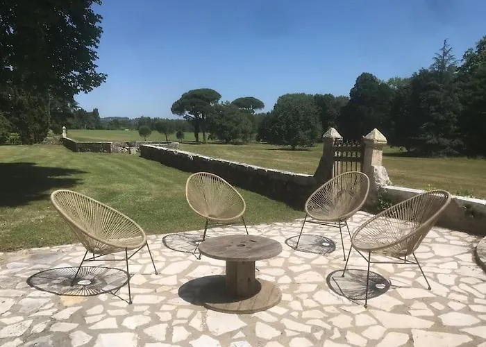 La Chartreuse Et Son Orangerie * برجراك