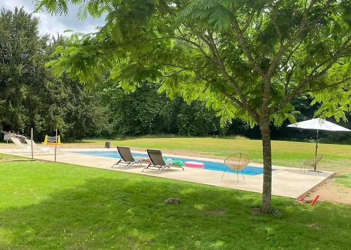 بيت للعطل La Chartreuse Et Son Orangerie *